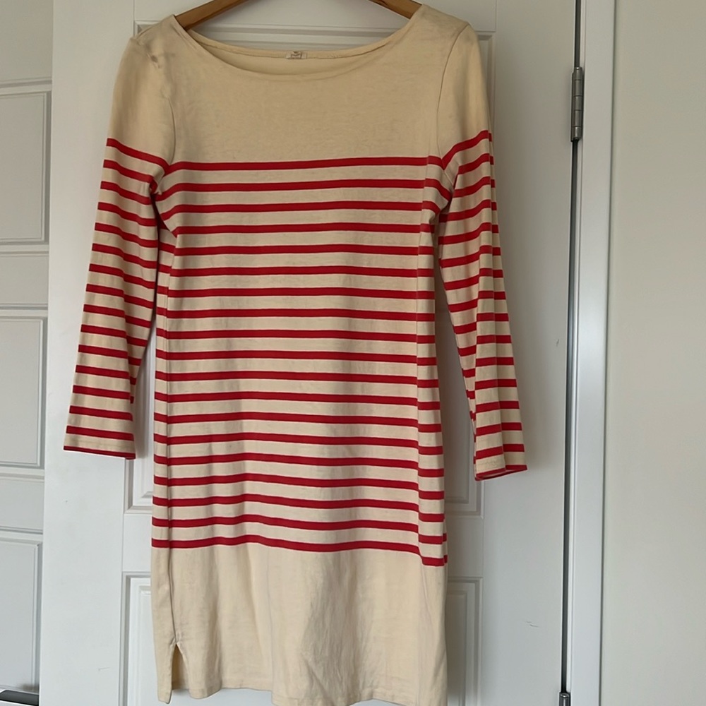 J. Crew Stripe Cotton Dress
